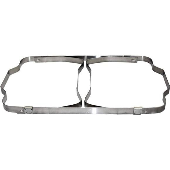 Chafing Dish Buffet Set - Stainless Steelwith Steam Pans and Folding Frame